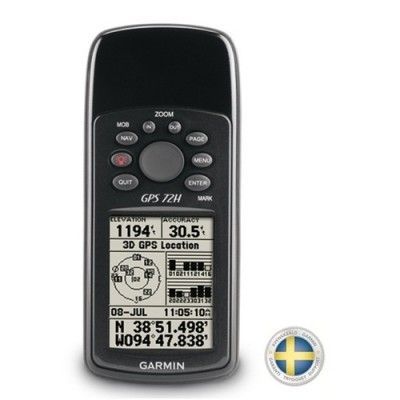Garmin GPS 72H, marine pack