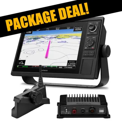 Garmin GPSMAP 1022 + LiveScope Plus livepaket