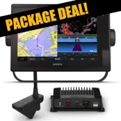 Garmin GPSMAP 1222 Plus + LiveScope livepaket