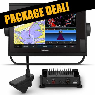 Garmin GPSMAP 1222 Plus + LiveScope livepaket