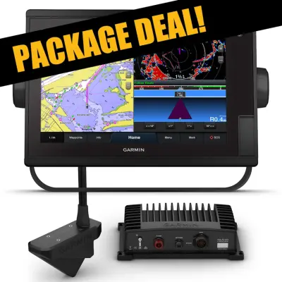Garmin GPSMAP 1222 Plus + LiveScope livepaket