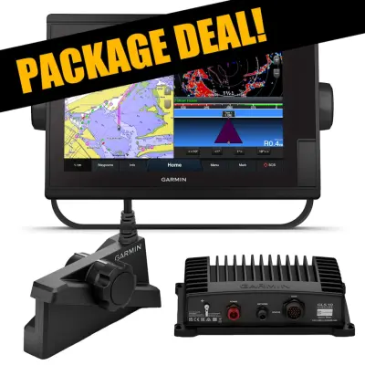 Garmin GPSMAP 1222 Plus + LiveScope Plus livepaket