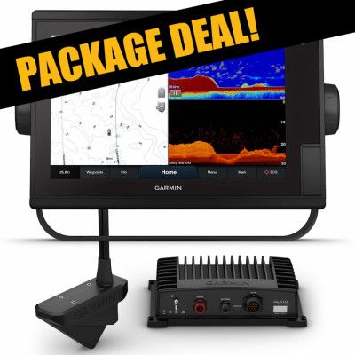 Garmin GPSMAP 1222xsv Plus + LiveScope livepaket