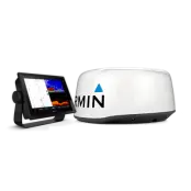Garmin GPSMAP 1222xsv Plus kombienhet + GMR 18 HD+ radar