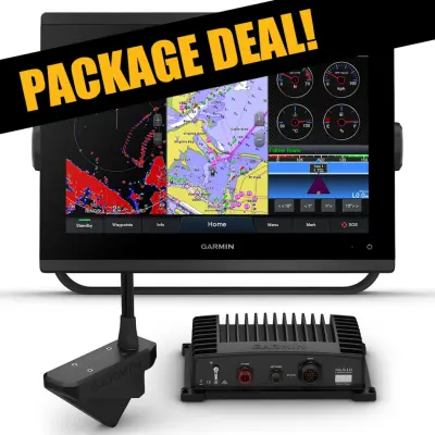 Garmin GPSMAP 1223 + LiveScope livepaket