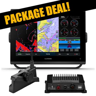 Garmin GPSMAP 1223 + LiveScope Plus livepaket