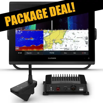 Garmin GPSMAP 1223xsv + LiveScope livepaket