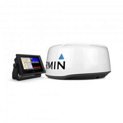 Garmin GPSMAP 722xs Plus kombienhet + GMR 18 HD+ radar