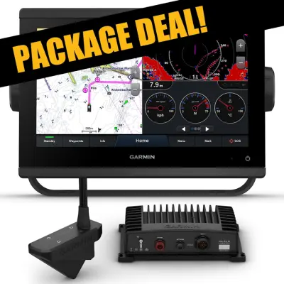 Garmin GPSMAP 923 + LiveScope livepaket