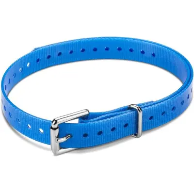 Garmin Halsband T5 mini - Blått Fyrkantigt Rullspänne