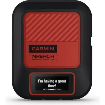 Garmin inReach Messenger Plus. GPS. WW Black Black