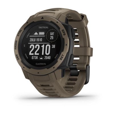 Garmin Instinct® – Tactical Edition Coyote Tan WW