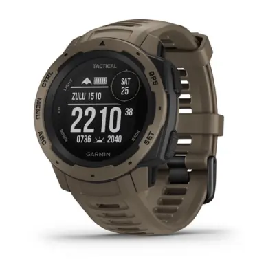 Garmin Instinct® – Tactical Edition Coyote Tan WW