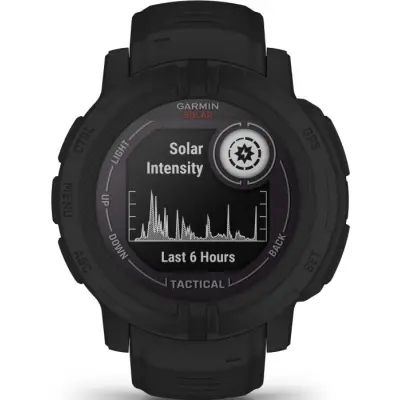 Garmin Instinct 2 Solar Tactical Edition Black