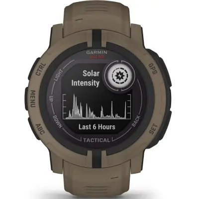 Garmin Instinct 2 Solar Tactical Edition Coyote Tan