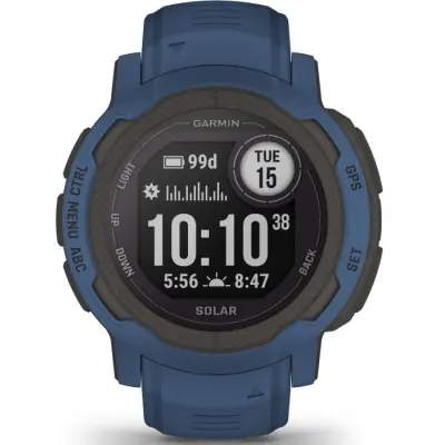 Garmin Instinct 2 Solar Tidal Blue