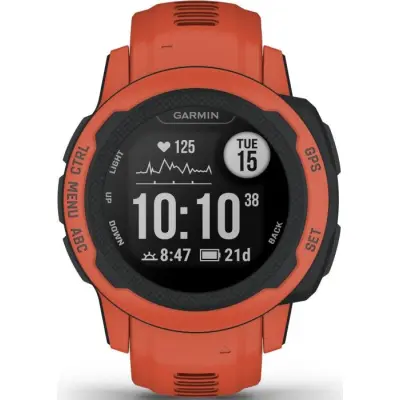 Garmin Instinct 2S Poppy