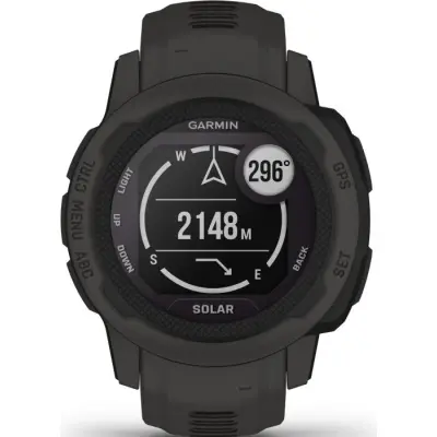 Garmin Instinct 2S Solar Graphite