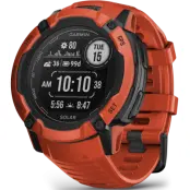 Garmin Instinct 2X Solar Flame Red