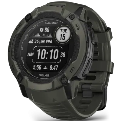 Garmin Instinct 2X Solar Moss