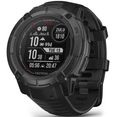 Garmin Instinct 2X Solar Tactical Edition Black