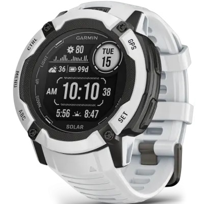 Garmin Instinct 2X Solar Whitestone