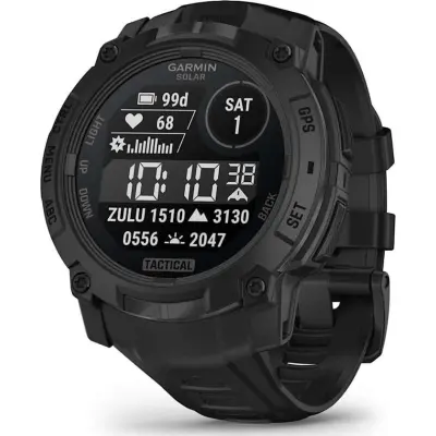 Garmin Instinct® 3 – 45 mm, Solar, Tactical Edition Black
