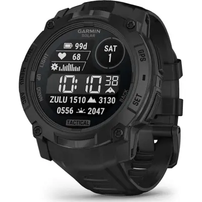 Garmin Instinct® 3 – 50 mm, Solar, Tactical Edition Black
