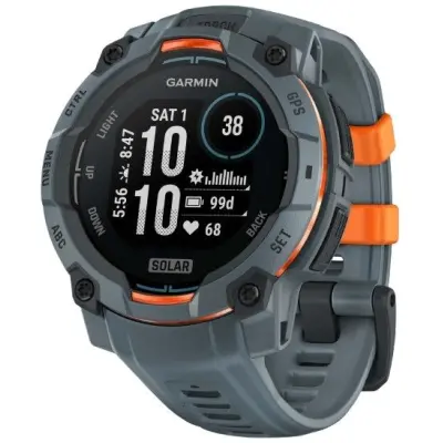 Garmin Instinct 3 45 mm Solar Skymningsfärgad med Skymningsfärgat Armband
