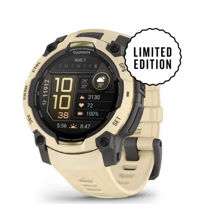 Garmin Instinct 3,45Mm, Amoled, Citrine With Gray Accents, Ww