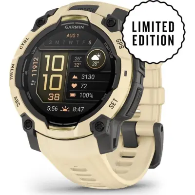 Garmin Instinct 3, 45mm, AMOLED Sunburst, Gray