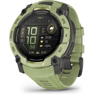 Garmin Instinct 3, 50mm, AMOLED Sunburst, Gray