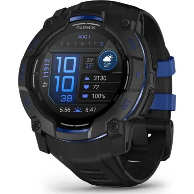 Garmin Instinct 3 AMOLED, 50mm Black