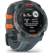 Garmin Instinct 3 Solar, 45mm Twilight Bezel W/Twilight Band