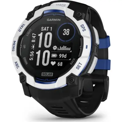 Garmin Instinct 3 Solar, 50 mm Whitestone