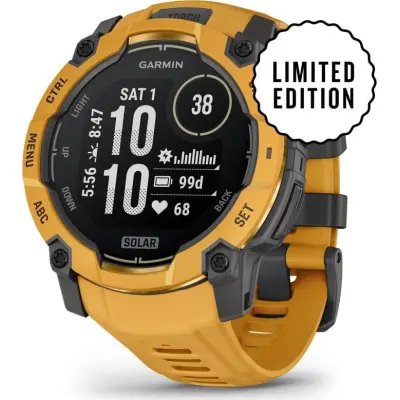 Garmin Instinct 3, Solar, 50mm Green, Gray