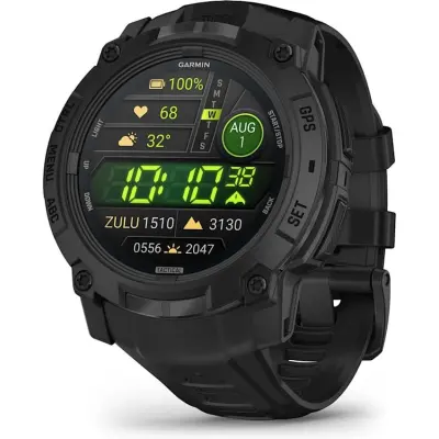 Garmin Instinct 3,Tactical, Amoled,50mm Black