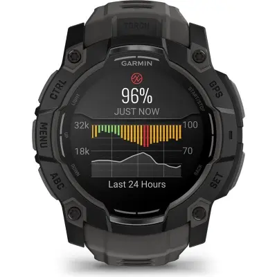Garmin Instinct 3.50mm.AMOLED.Black Bezel with