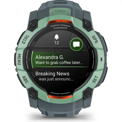 Garmin Instinct 3.50mm.AMOLED.Neotropic Bezel w