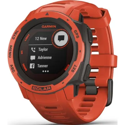 Garmin Instinct Solar Flame Red