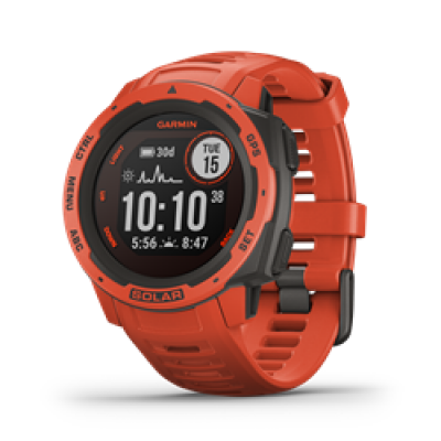 Garmin Instinct Solar Flame Red