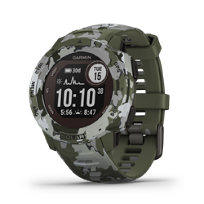 Garmin Instinct Solar Lichen Camo