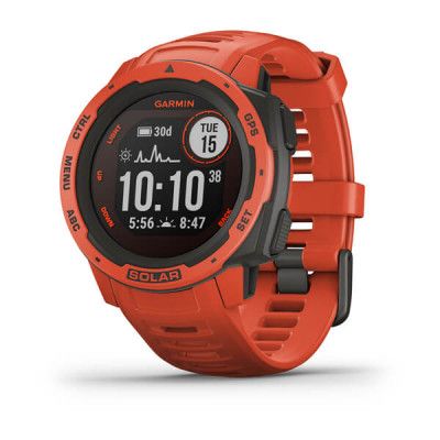 Garmin Instinct Solar Röd