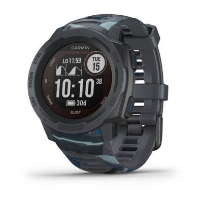 Garmin Instinct Solar  Surf mörkblå melerad