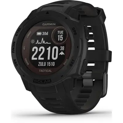 Garmin Instinct Solar Tactical Black