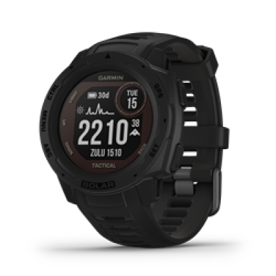 Garmin Instinct Solar Tactical Black