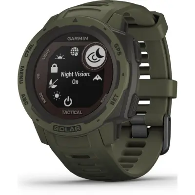 Garmin Instinct Solar Tactical Moss