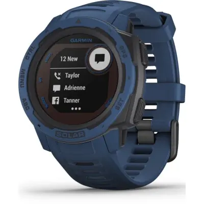 Garmin Instinct Solar Tidal Blue