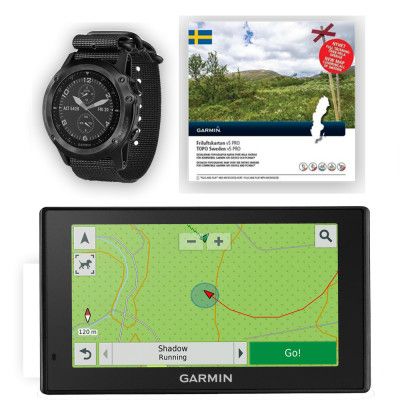 Garmin Lilla Deluxe paket