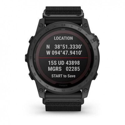Garmin Tactix 7 Pro Ballistics Edition med nylonarmband